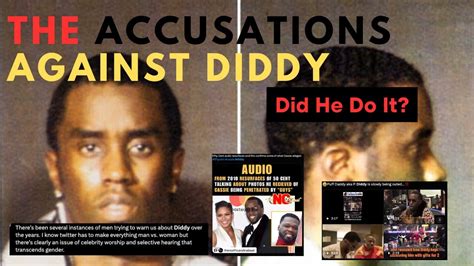 puff diddy accusations.